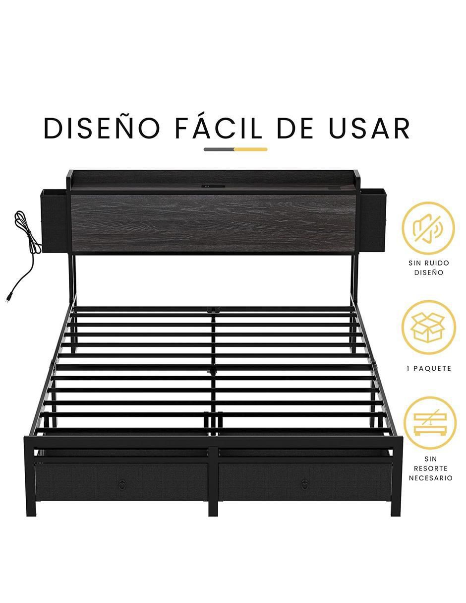 Base para cama de metal 4