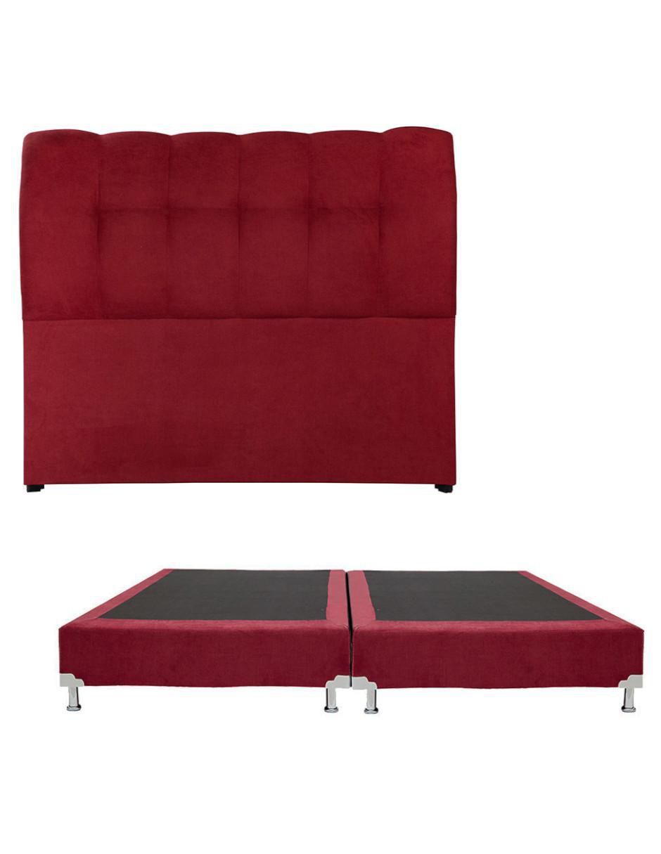 Cama NUBE BOX de madera pino