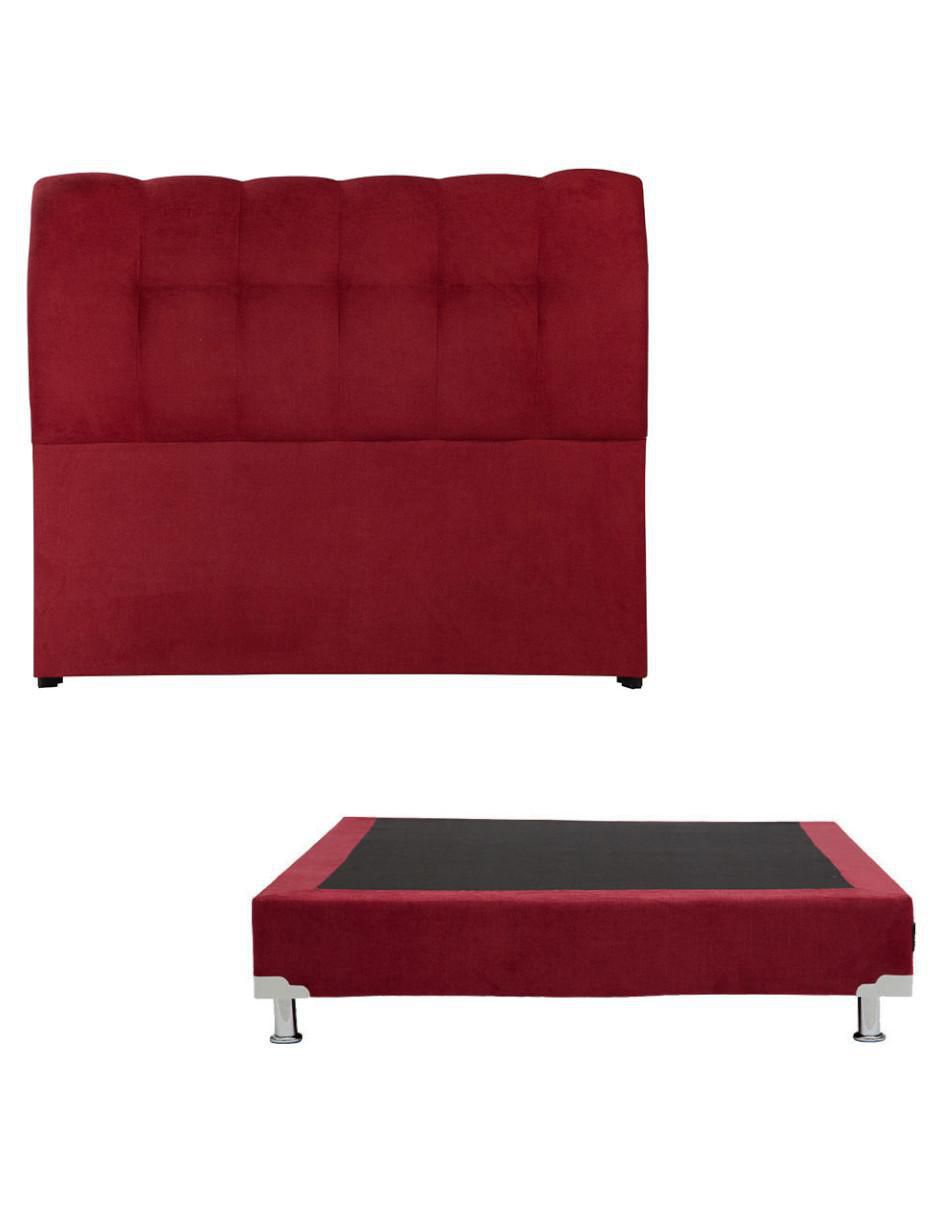 Cama NUBE BOX de madera pino