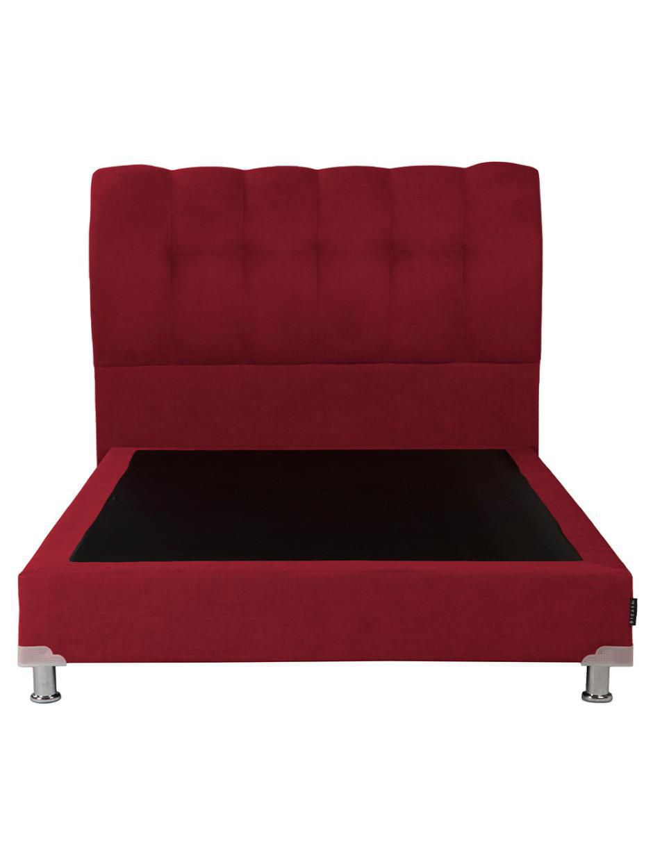 Cama NUBE BOX de madera pino 2
