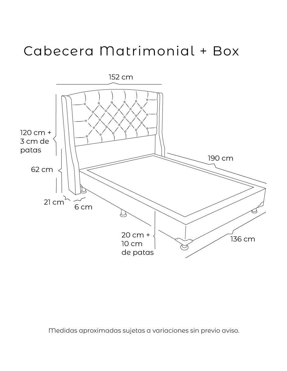 Cama SITKA BOX de madera pino 6