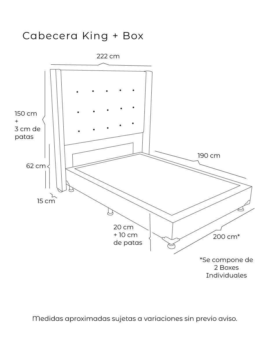 Cama TITAN BOX de madera