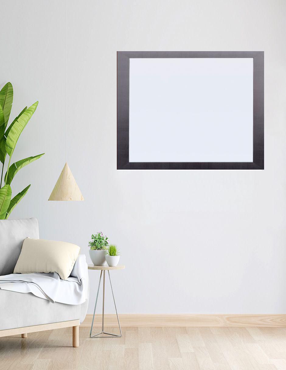 Espejo rectangular Decomobil Fitz estilo clásico renovado