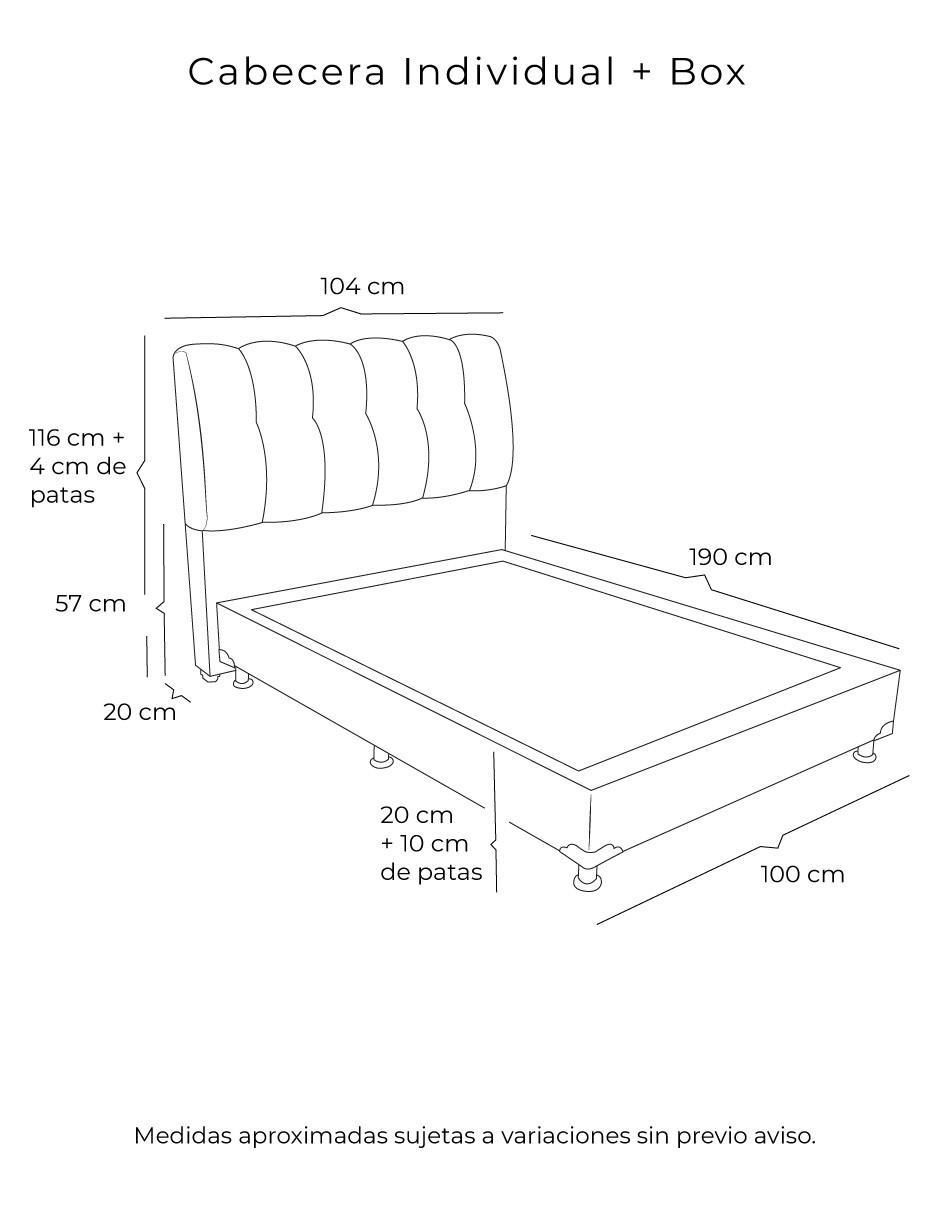 Cama Nube Box de madera 6