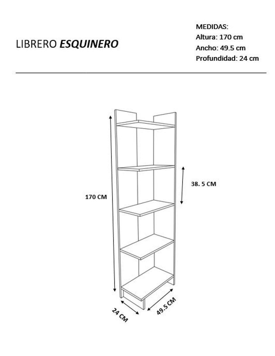 "librero" decomobil marsali clásico tradicional