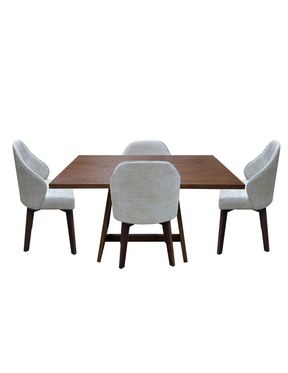 Antecomedor Piazza para 4 personas