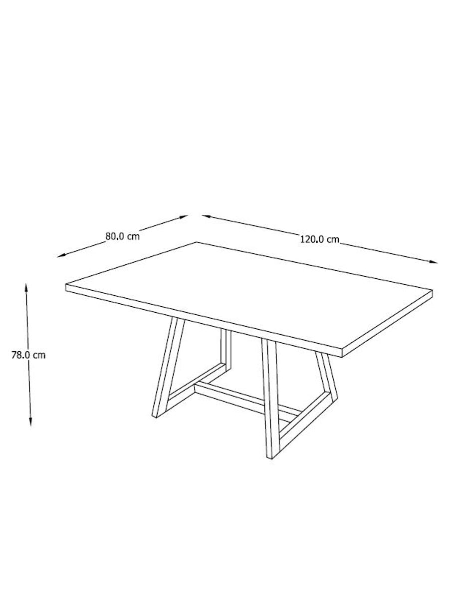 Antecomedor Piazza para 4 personas 9