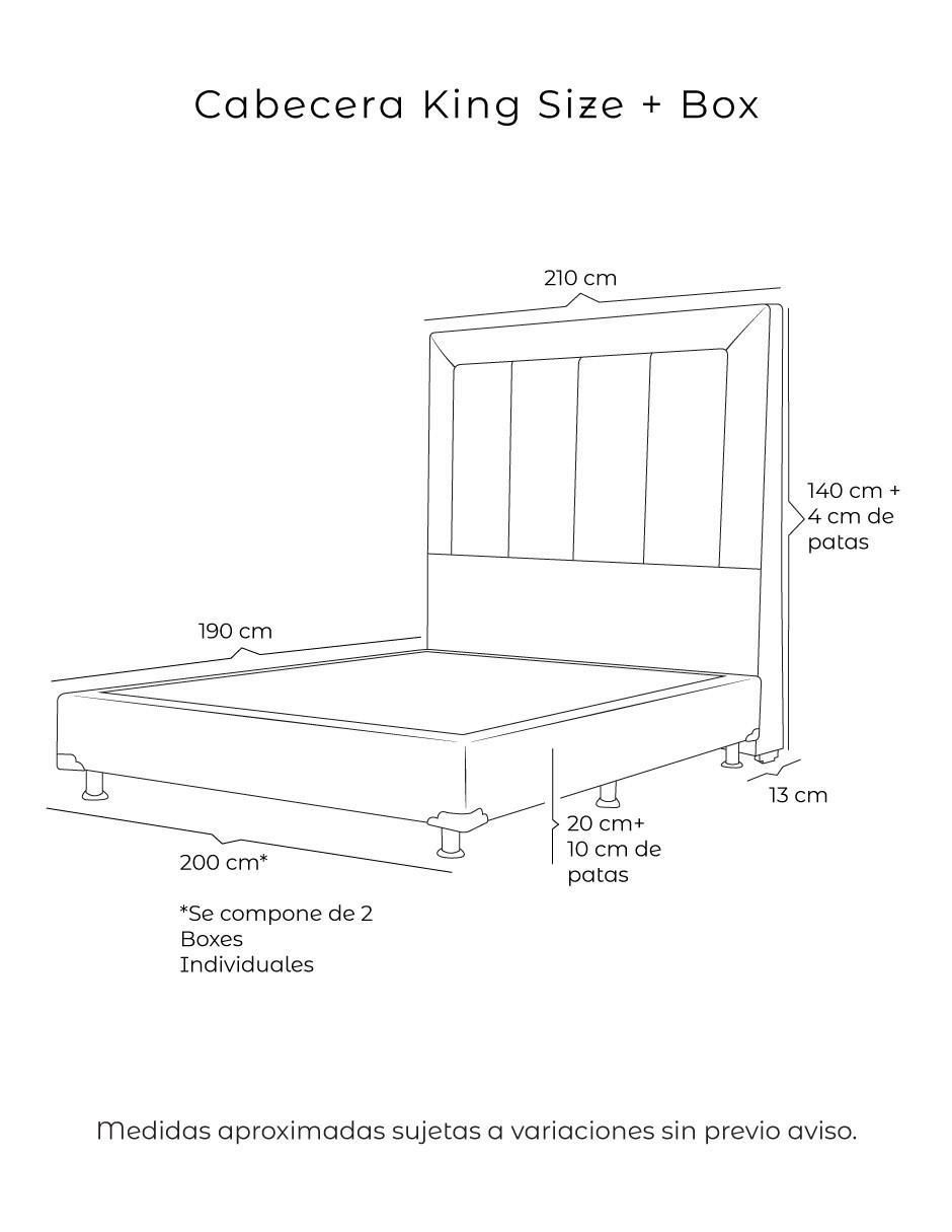 Cama DEVON BOX de madera pino 5