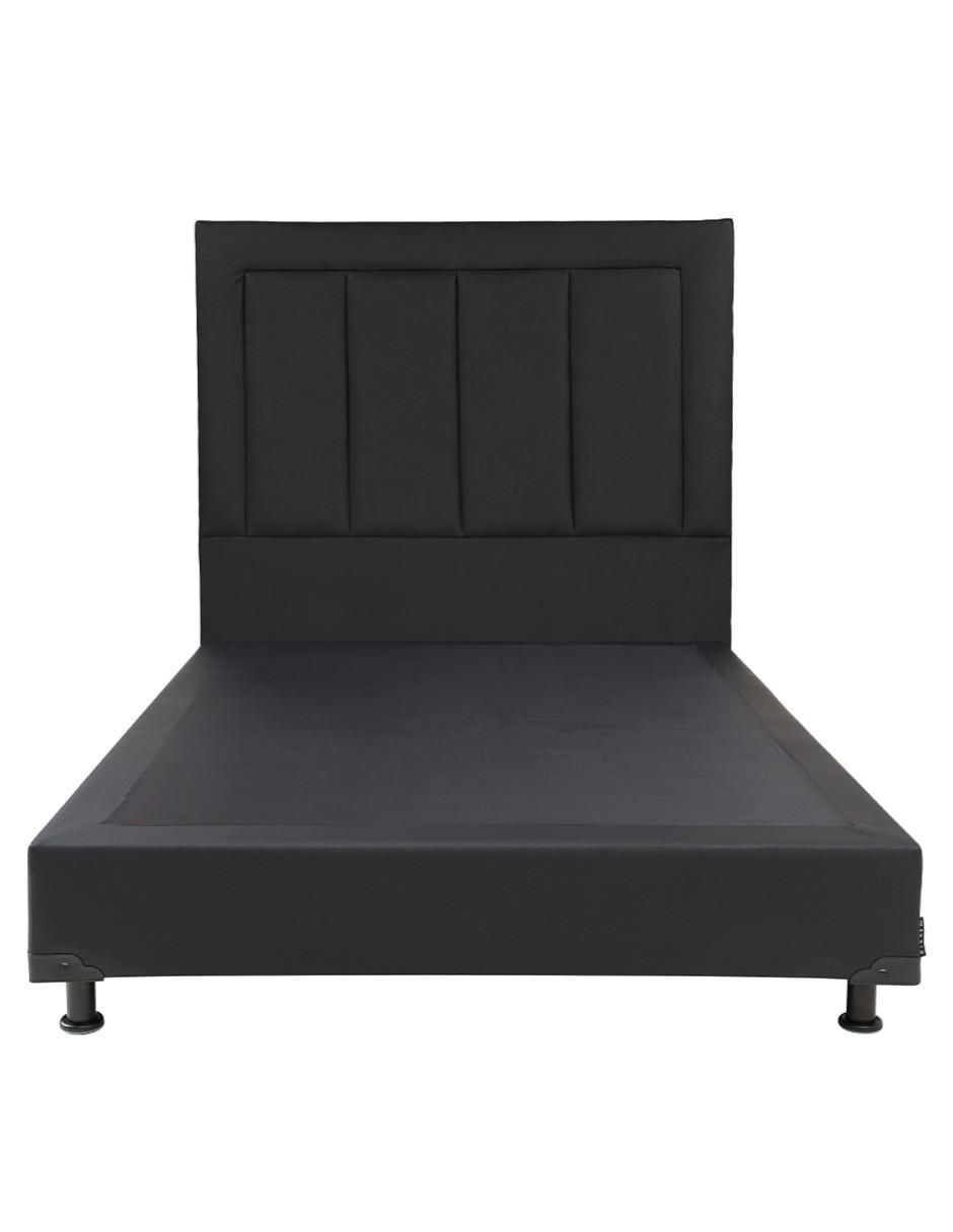 Cama DEVON BOX de madera pino 2