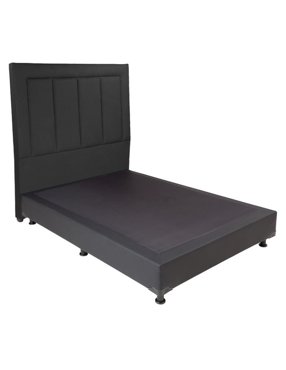 Cama DEVON BOX de madera pino 3