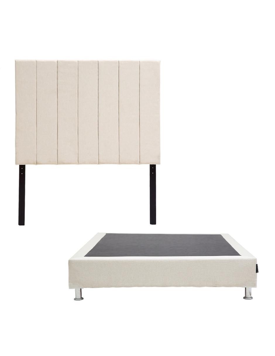 Cama ARGOS BOX de madera pino