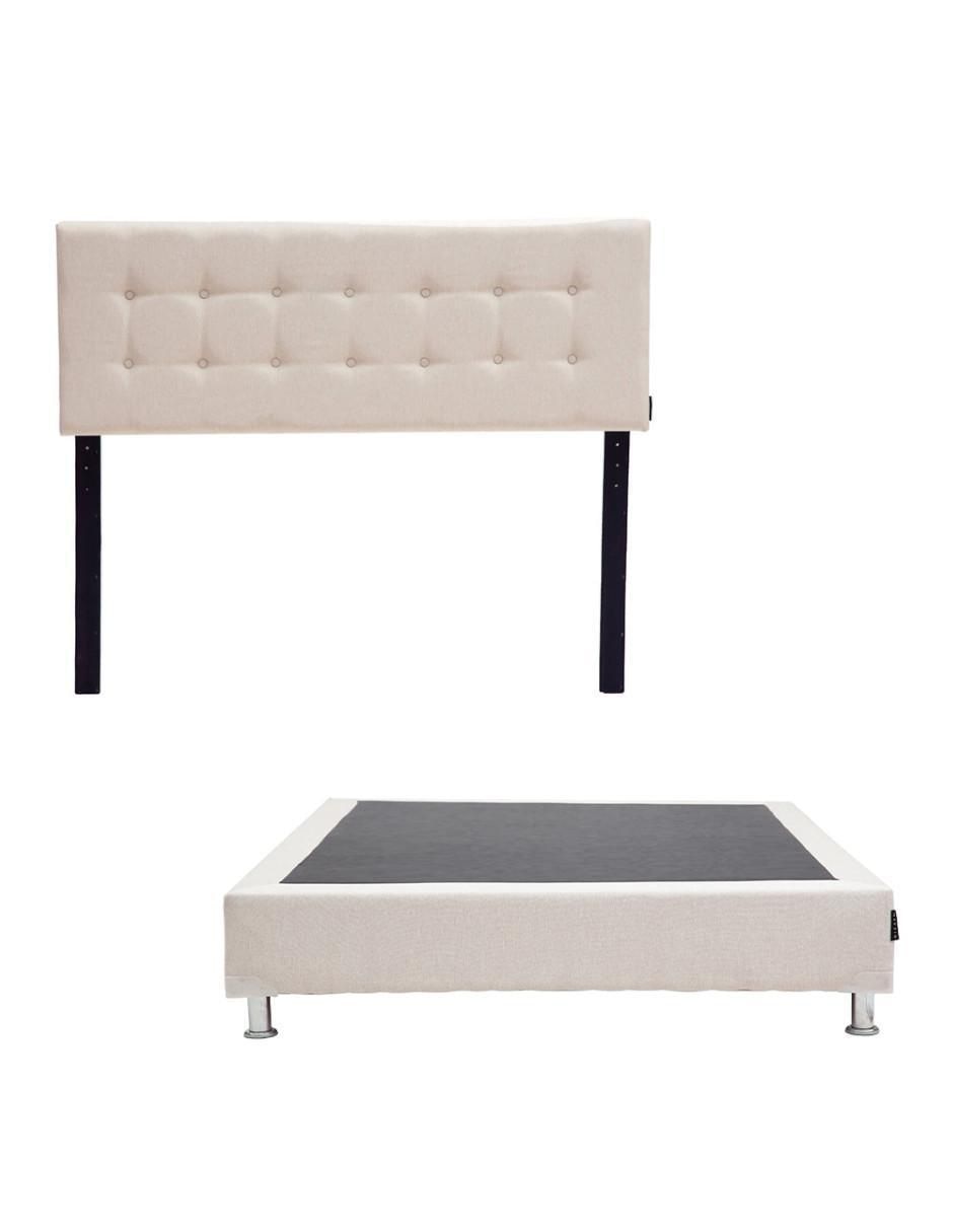 Cama Bilbao de madera pino