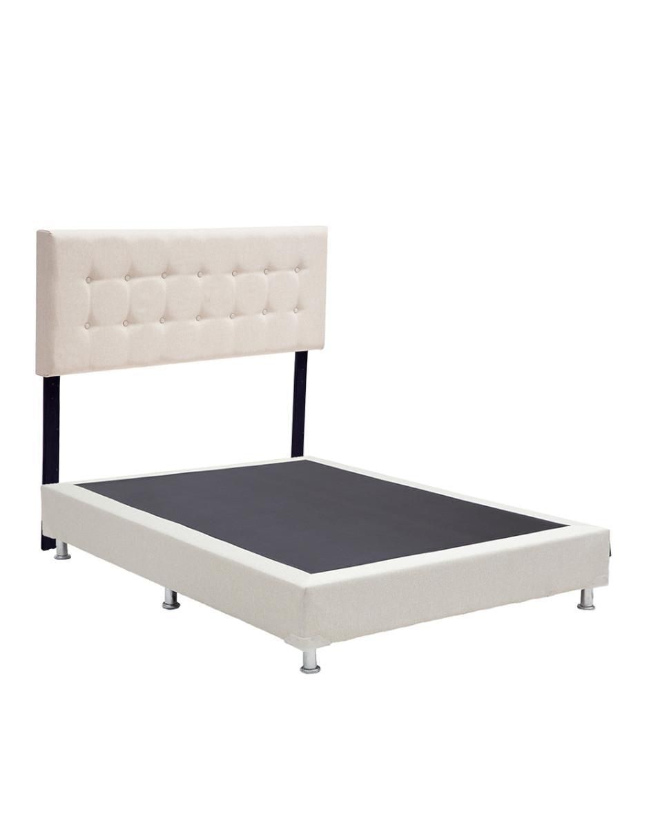Cama Bilbao de madera pino 3