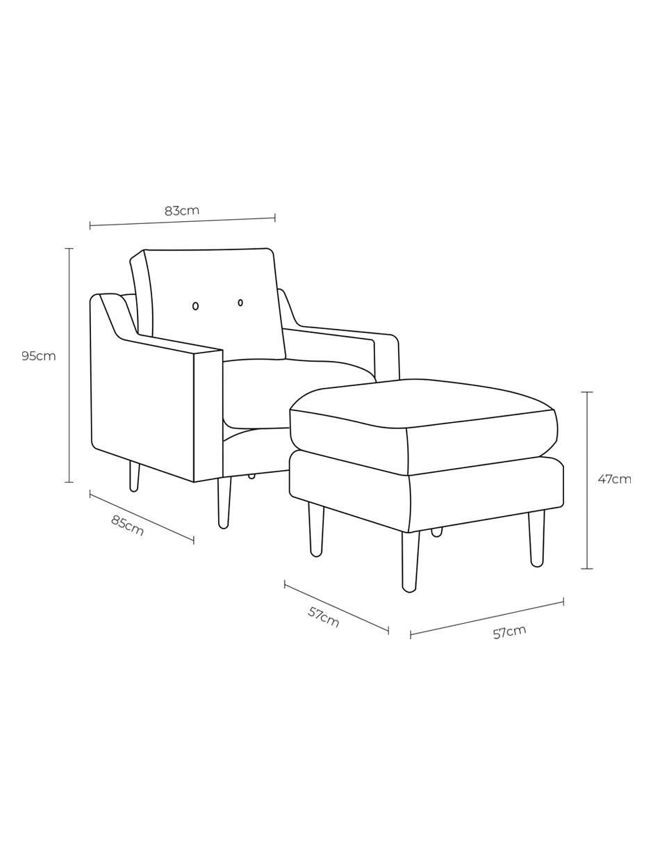 Sillón Regina 5