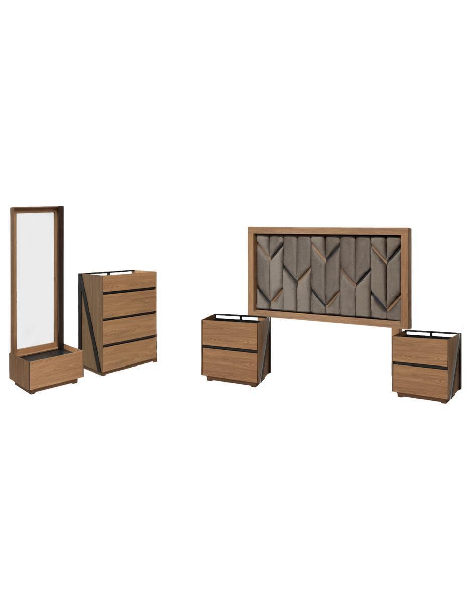 Set Recámara California de MDF