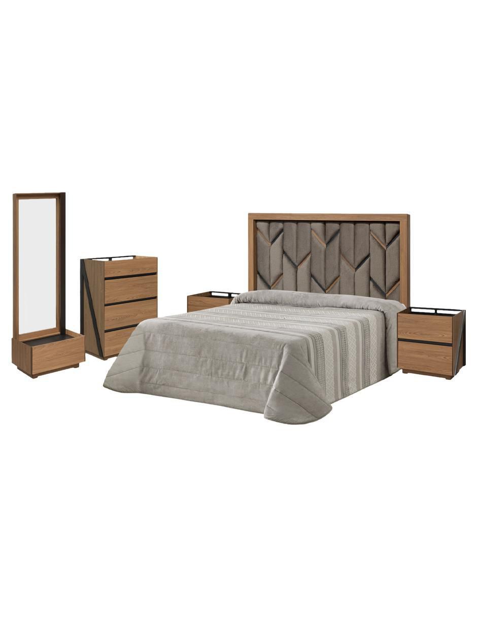 Set Recámara California de MDF 2