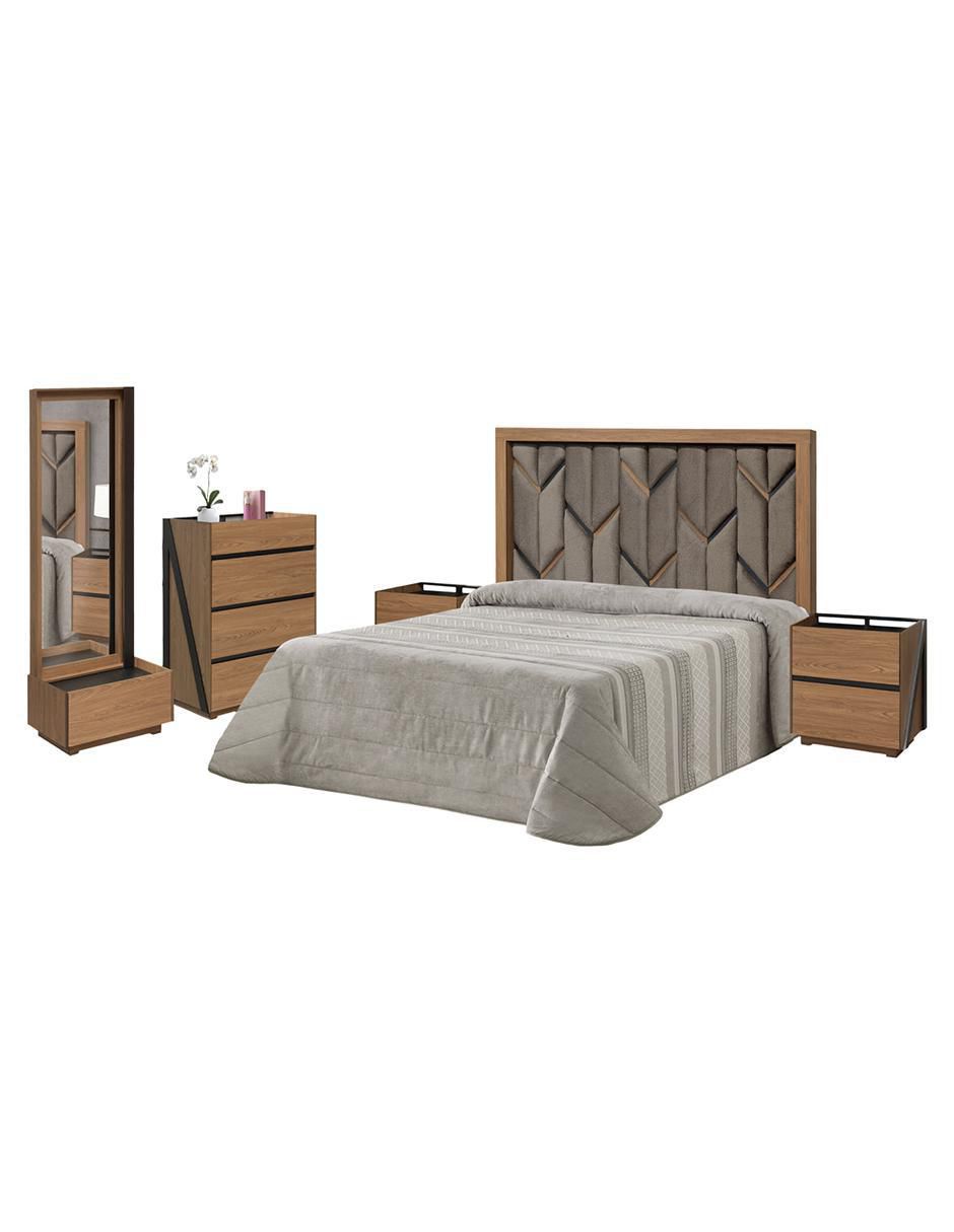 Set Recámara California de MDF 3