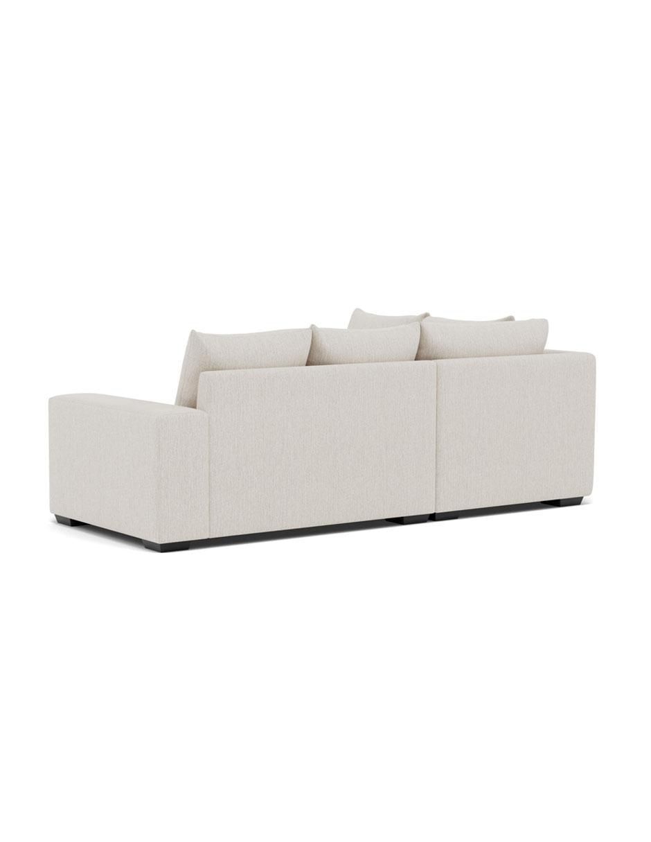 Sala modular izquierda Bombay de poliéster 5