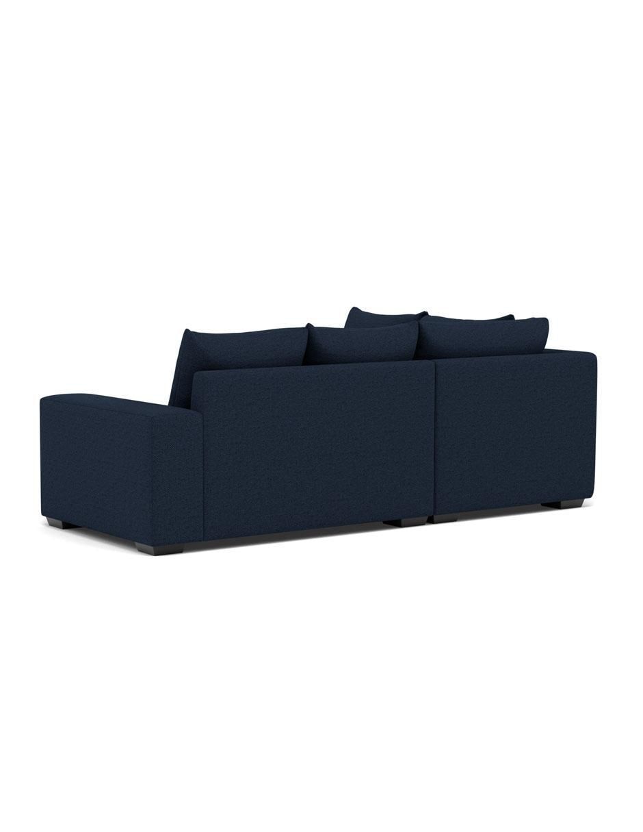 Sala modular izquierda mr fix bombay modular izquierda "de" poliéster