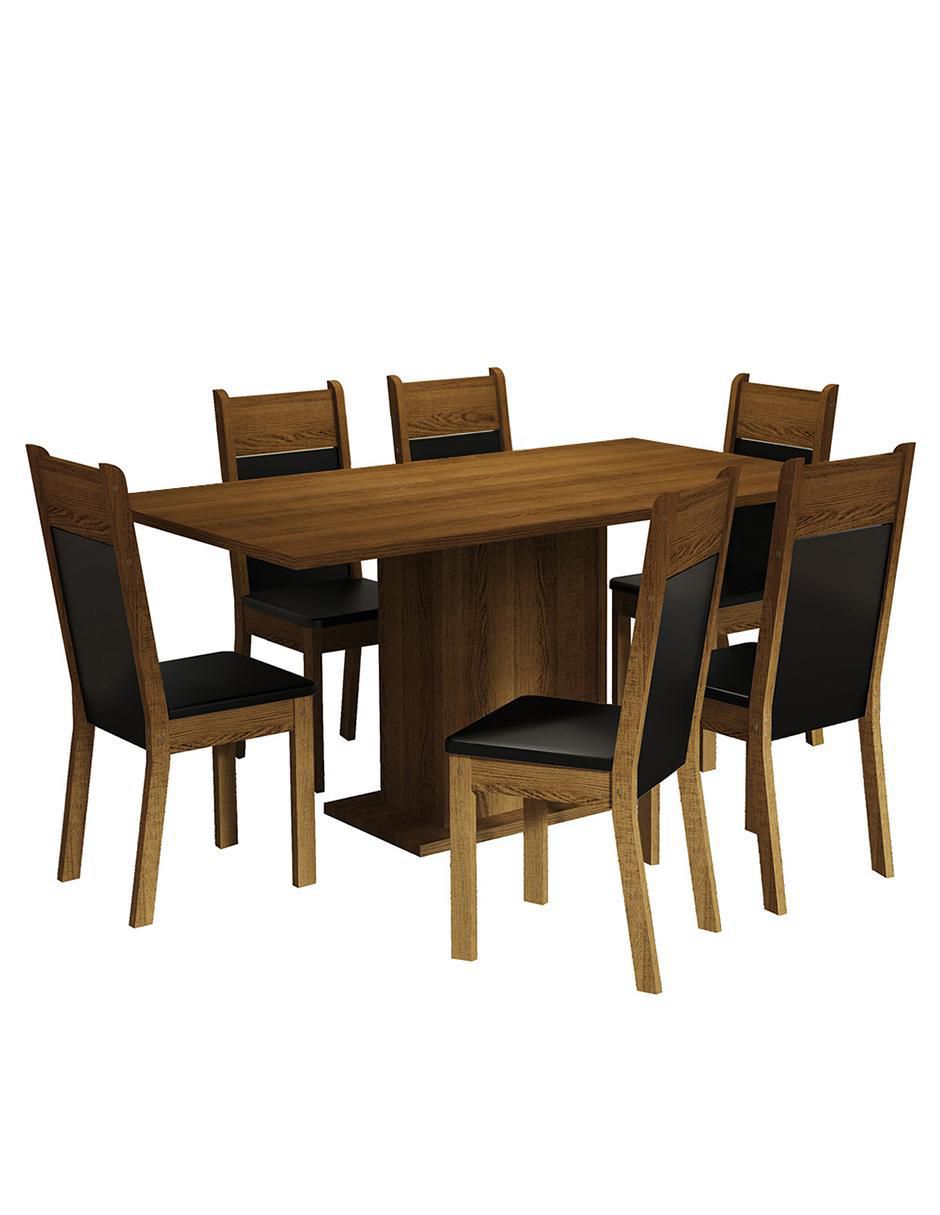 Comedor Augusta para 6 personas