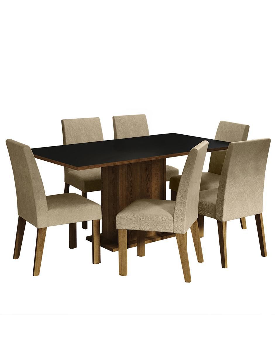 Comedor Renata para 6 personas