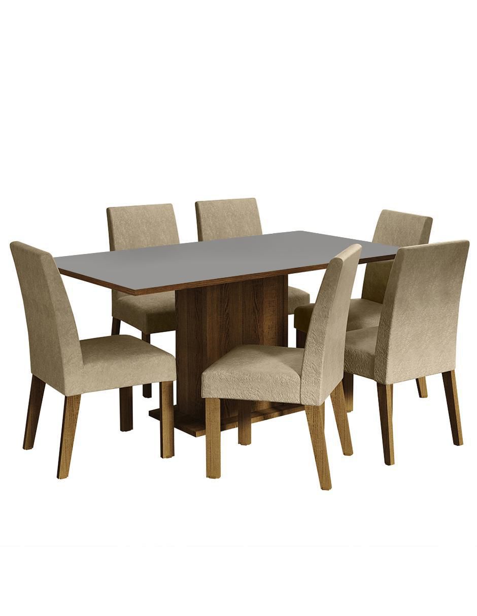 Comedor Renata para 6 personas