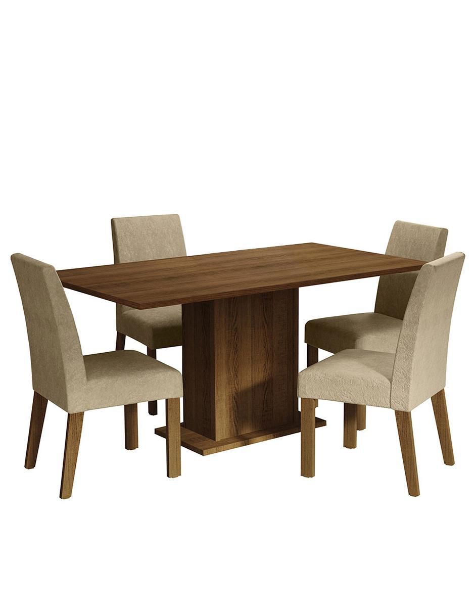 Comedor Keila para 4 personas