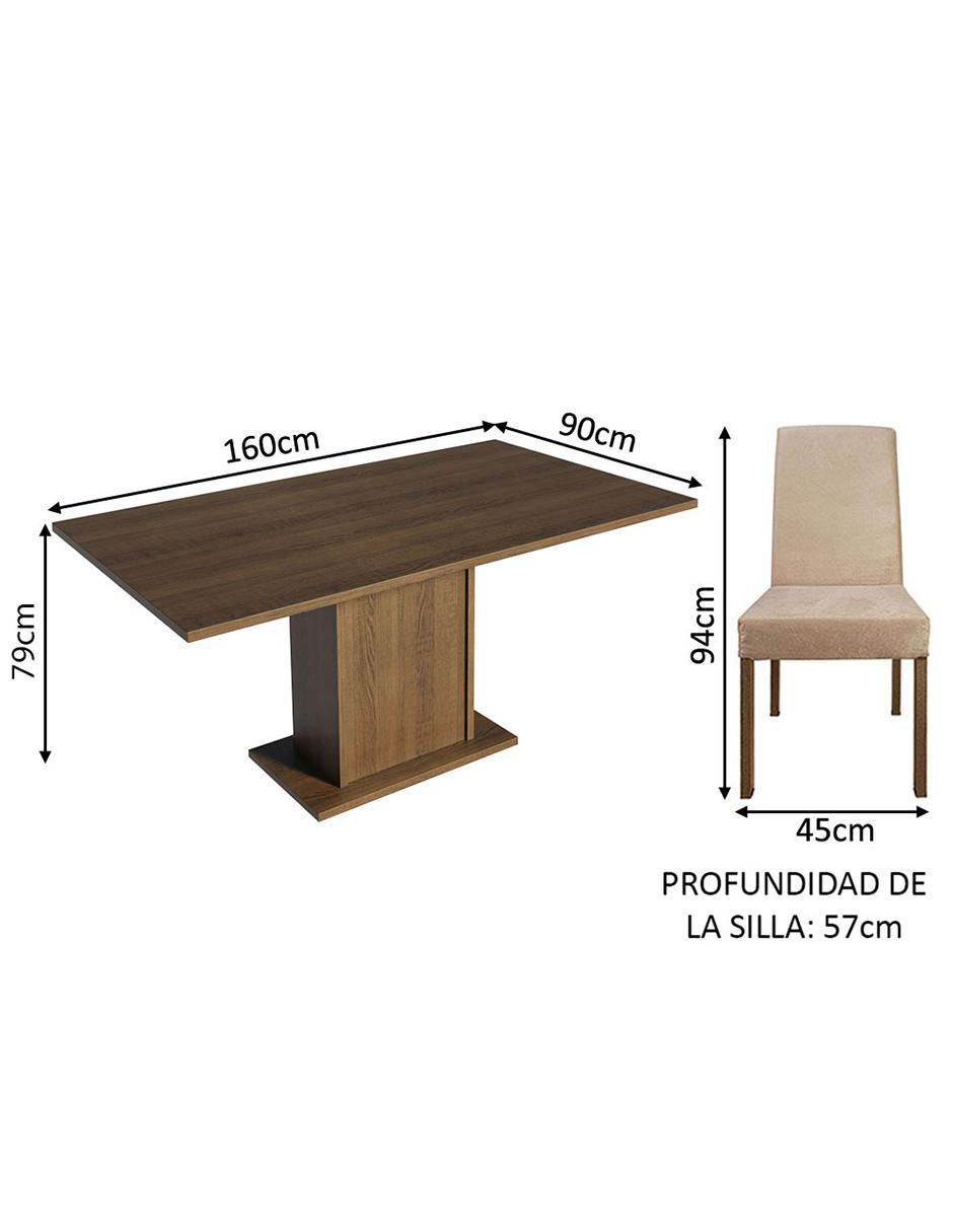 Comedor Keila para 4 personas 11
