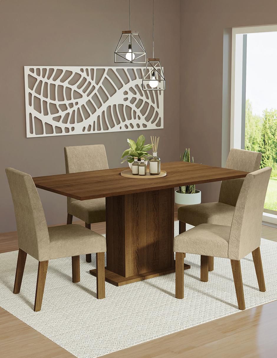 Comedor Keila para 4 personas 6