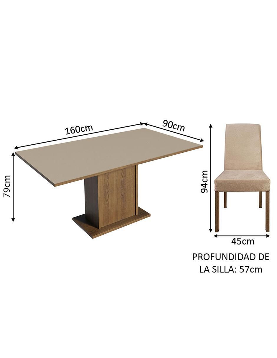 Comedor Keila para 4 personas 11