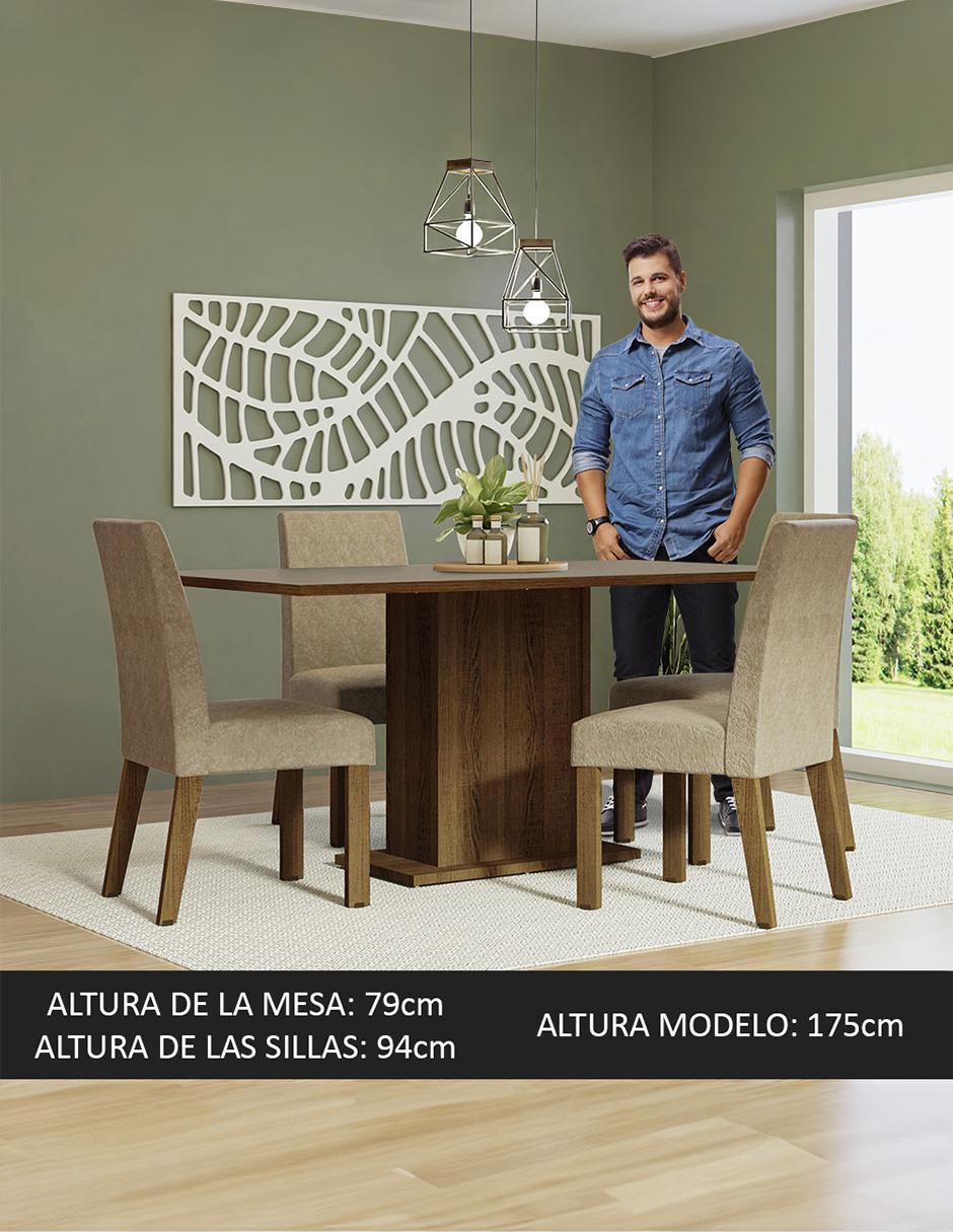 Comedor Keila para 4 personas 12