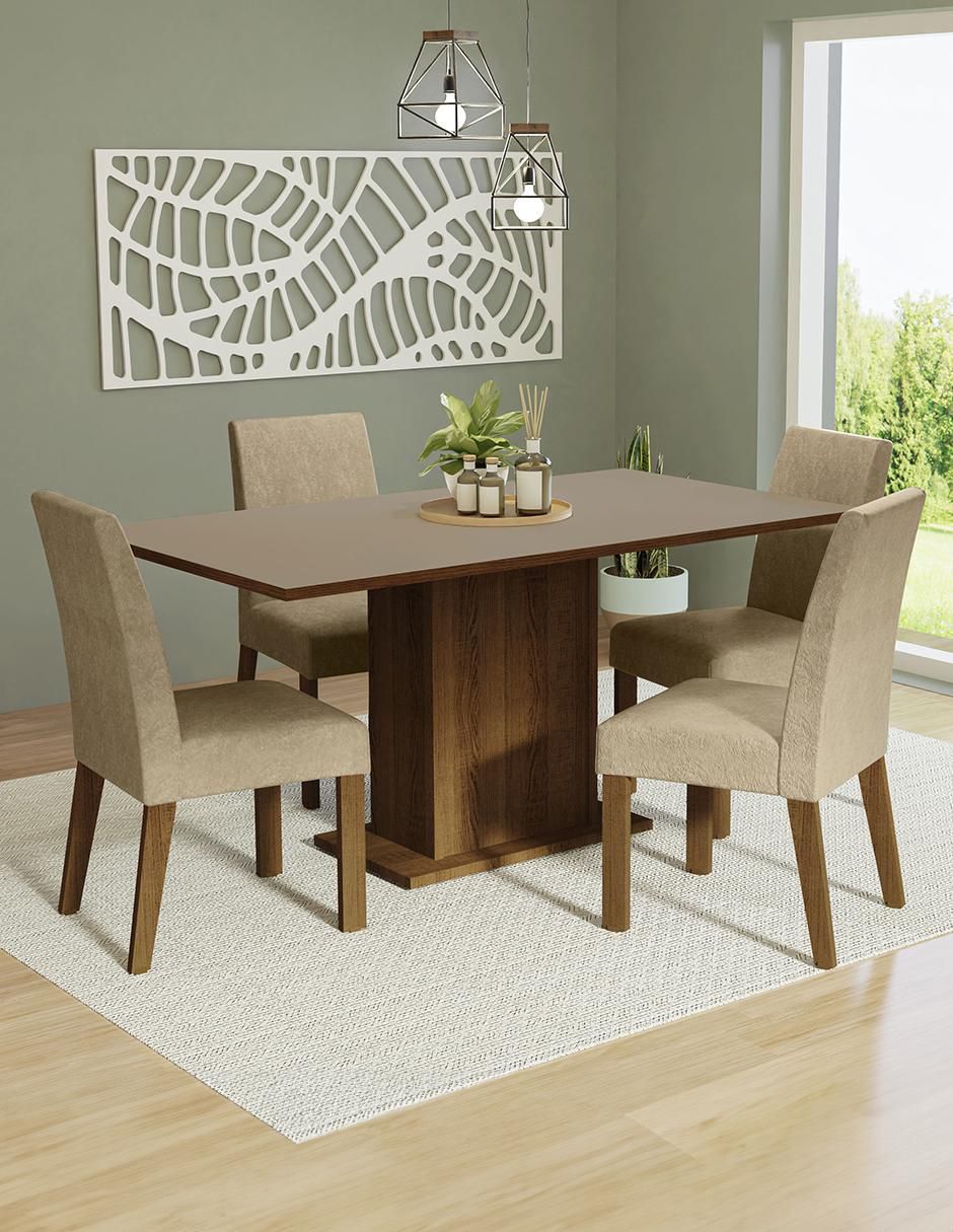 Comedor Keila para 4 personas 6