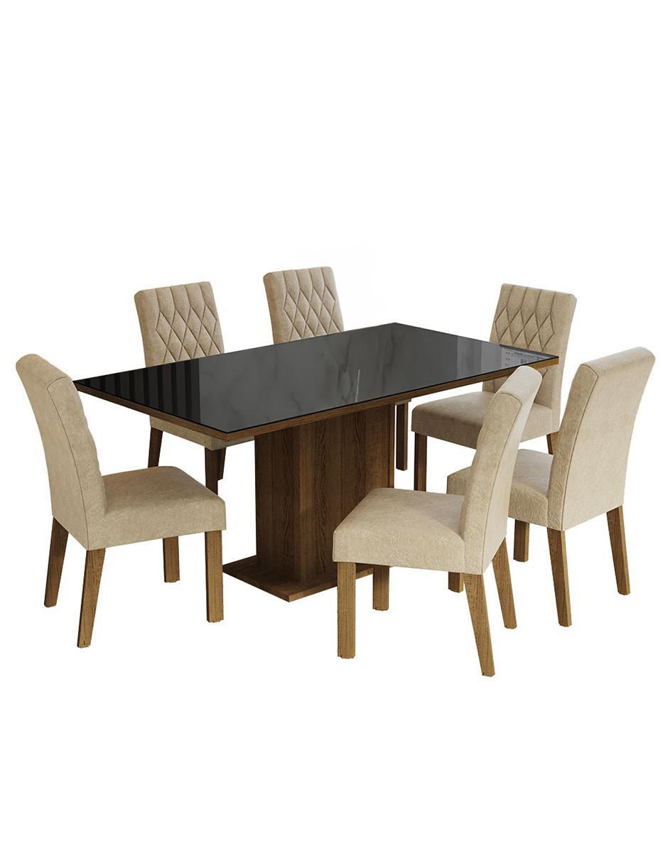 Comedor Geórgia para 6 personas