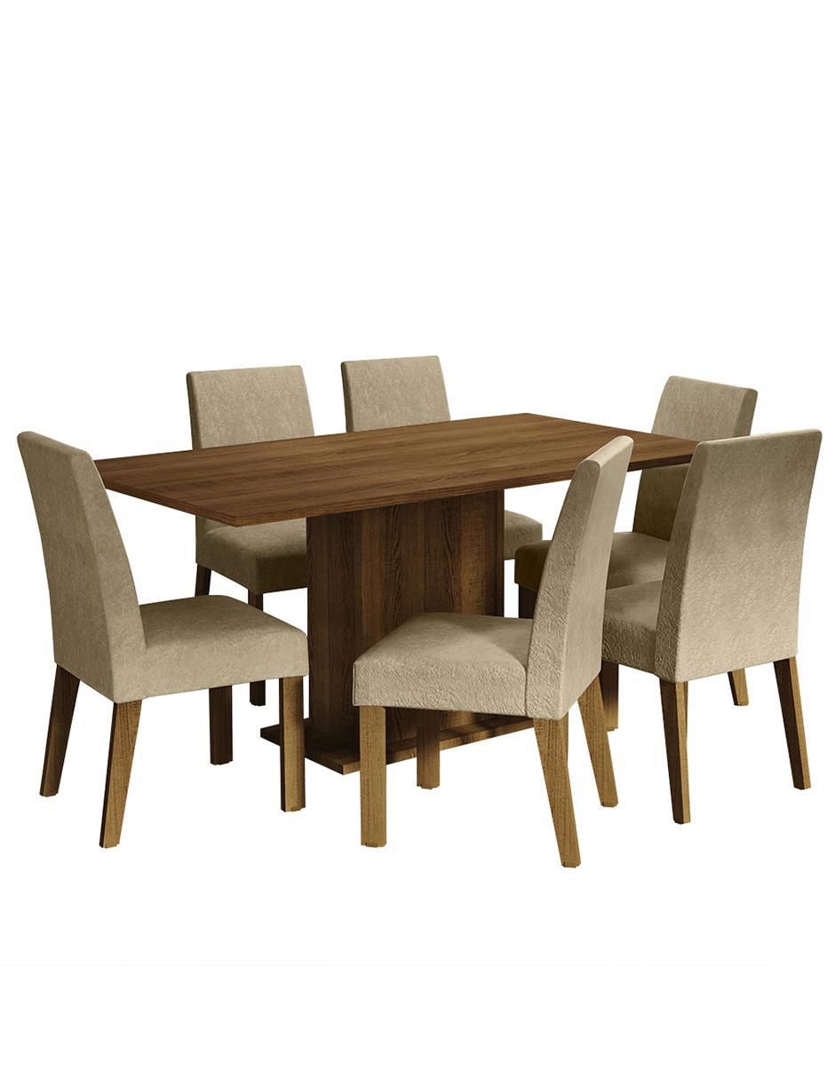Comedor Renata para 6 personas