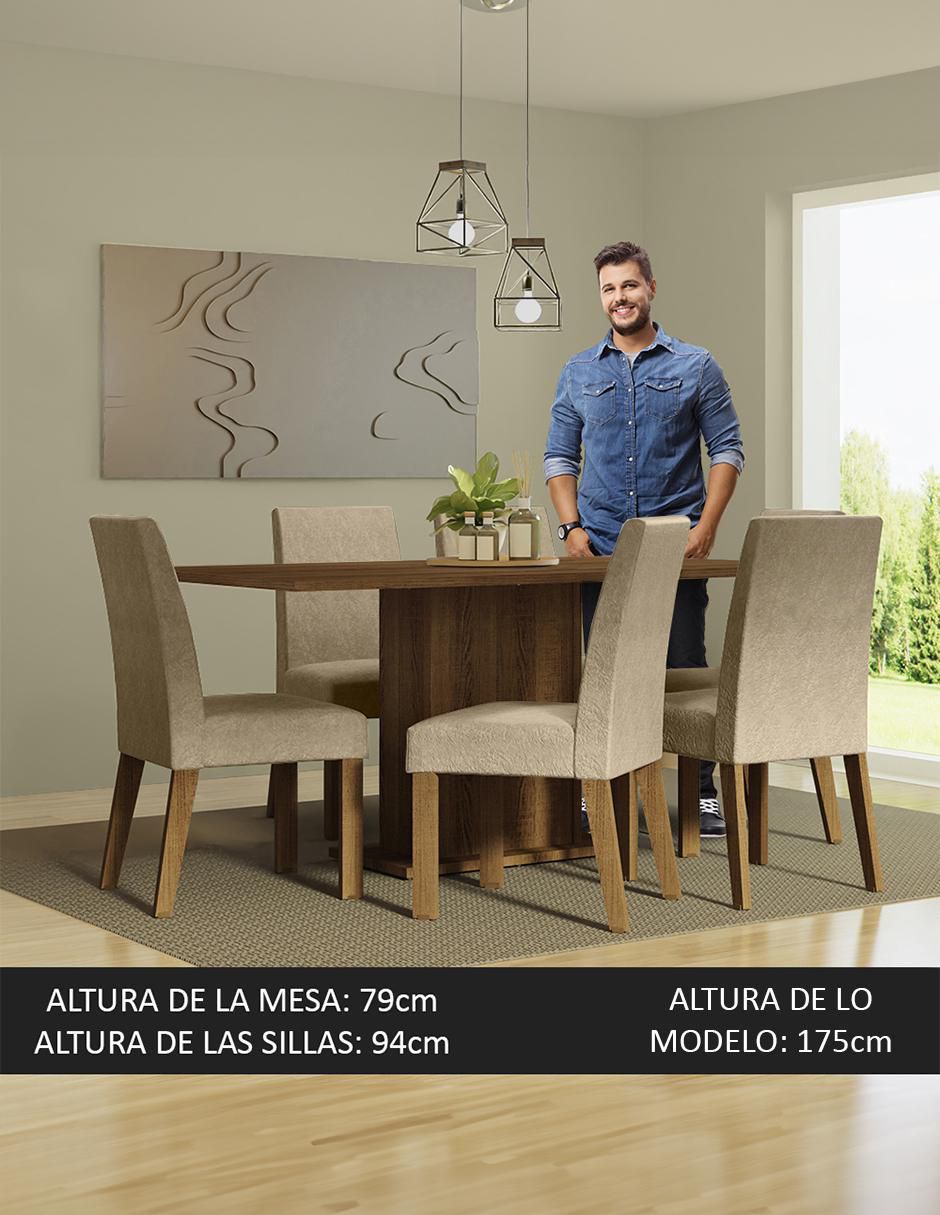 Comedor Renata para 6 personas 12