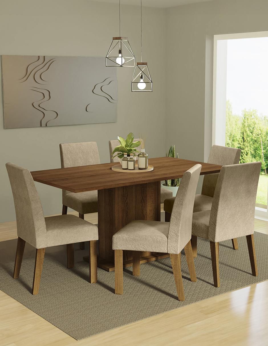 Comedor Renata para 6 personas 8