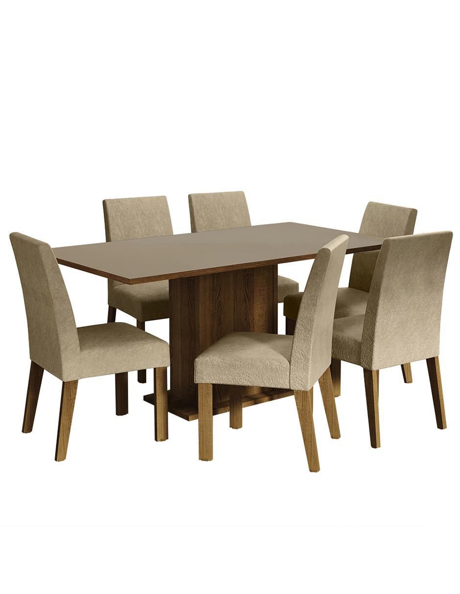 Comedor Renata para 6 personas