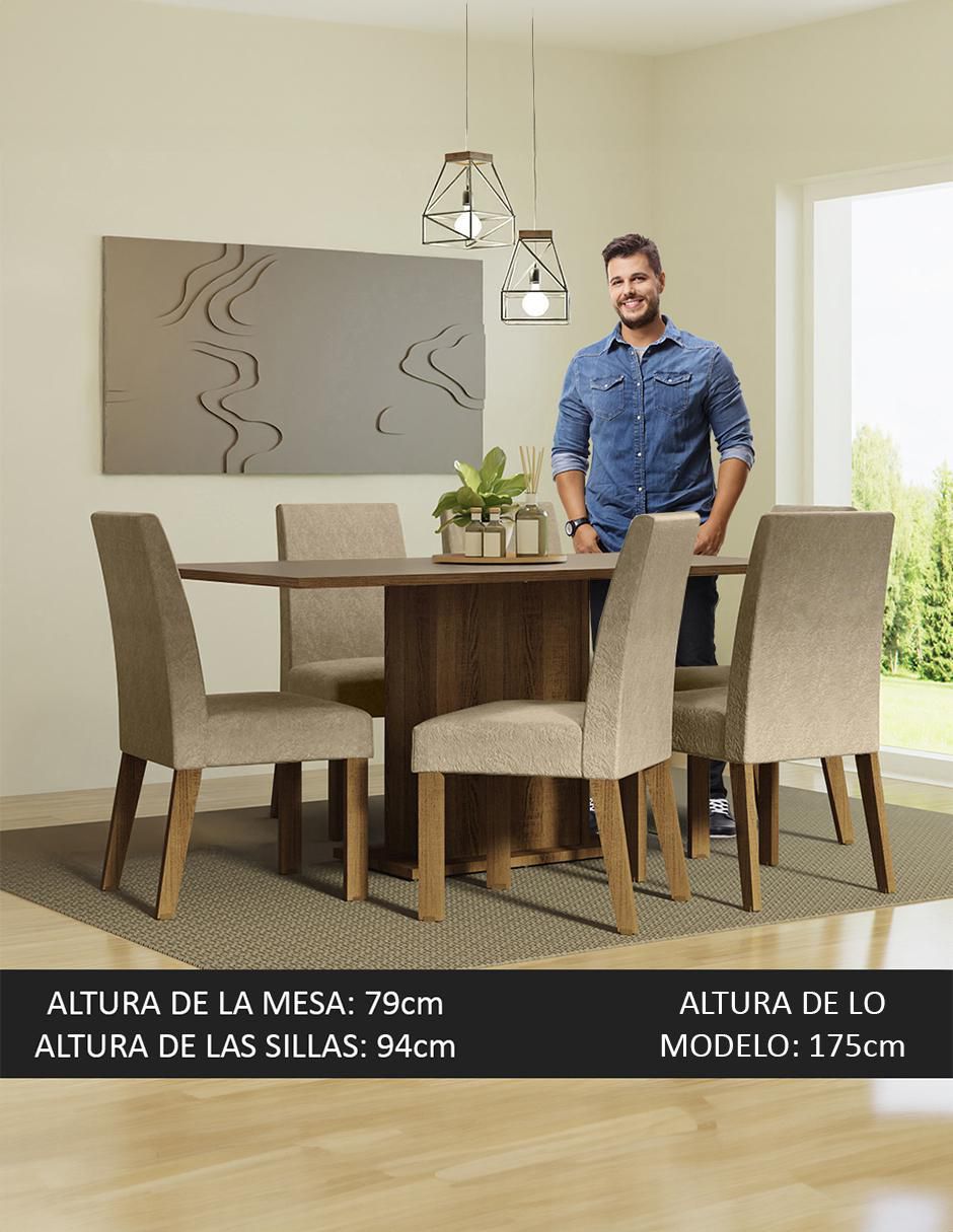 Comedor renata para 6 personas 12
