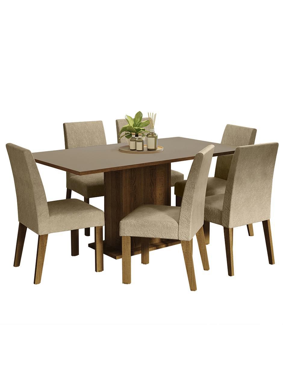 Comedor renata para 6 personas 6