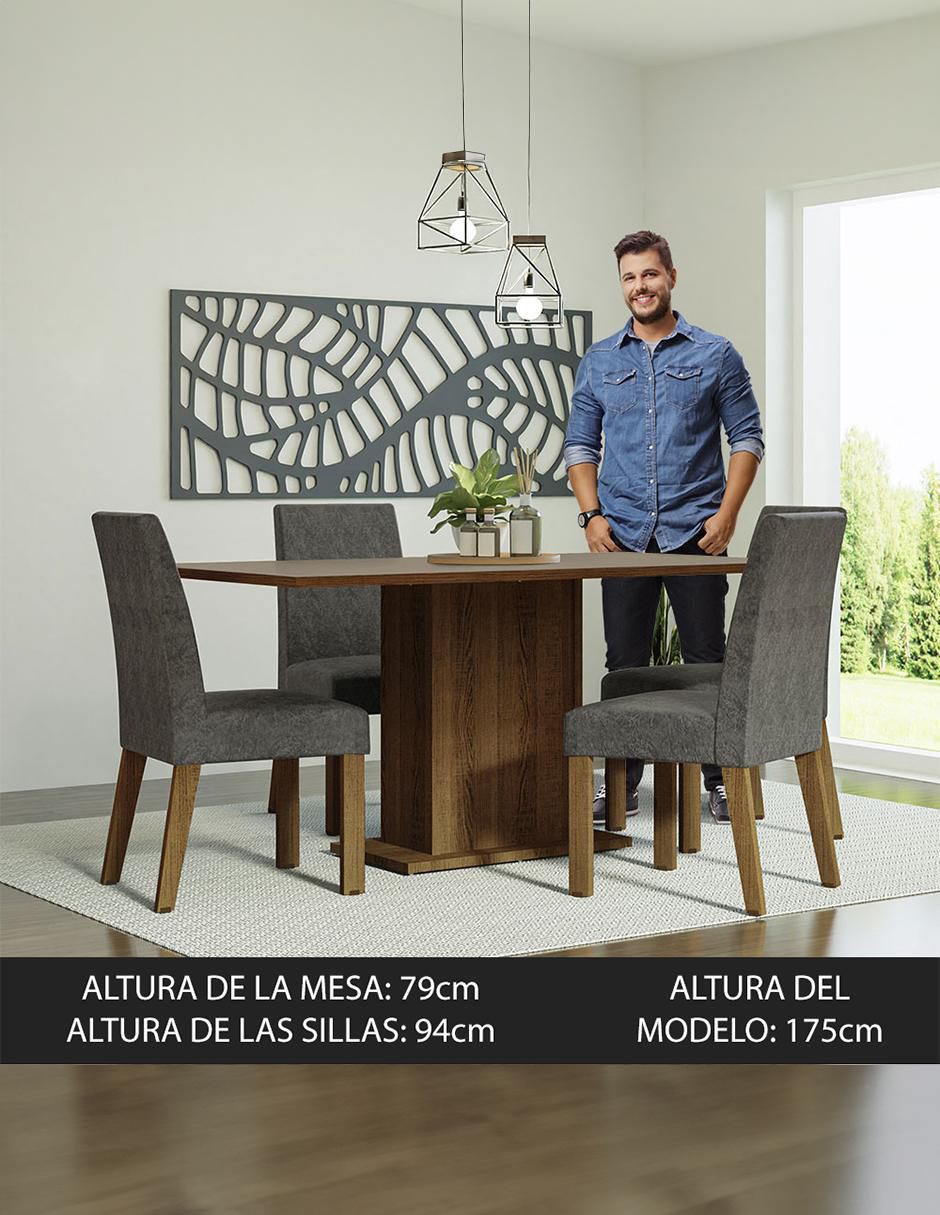 Comedor Keila para 4 personas 11