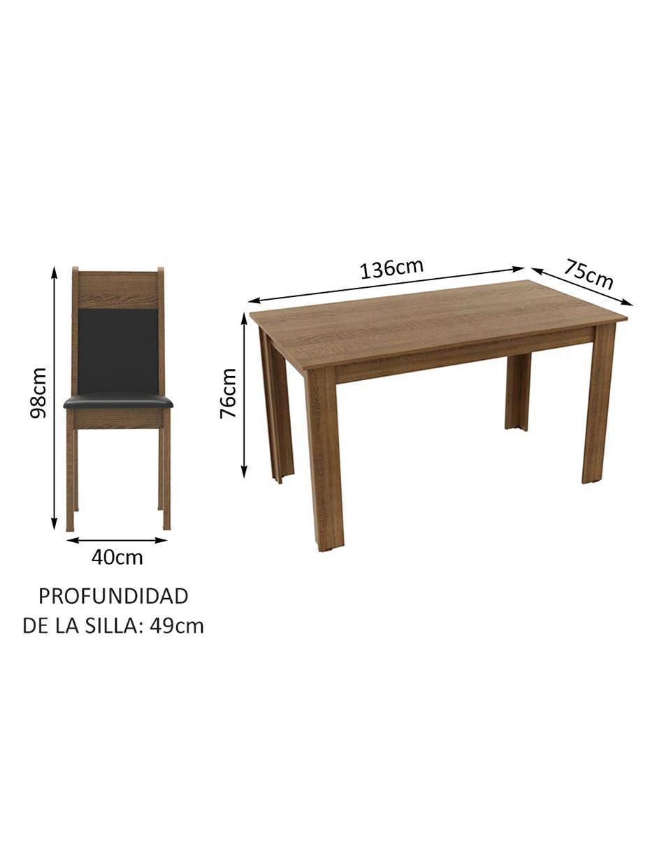 Comedor Medellín para 6 personas 11