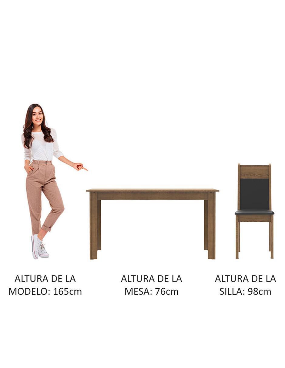 Comedor Medellín para 6 personas 12