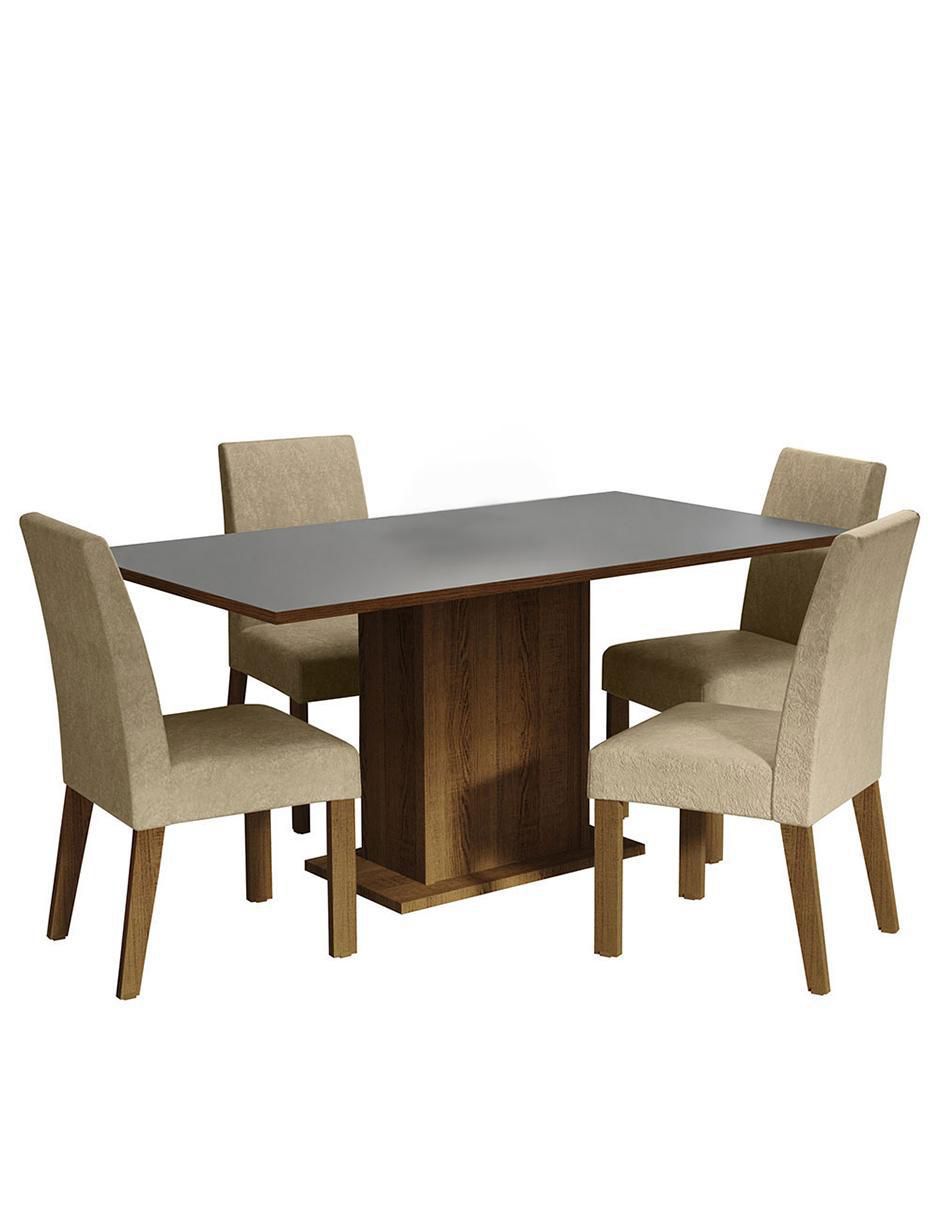 Comedor Keila para 4 personas