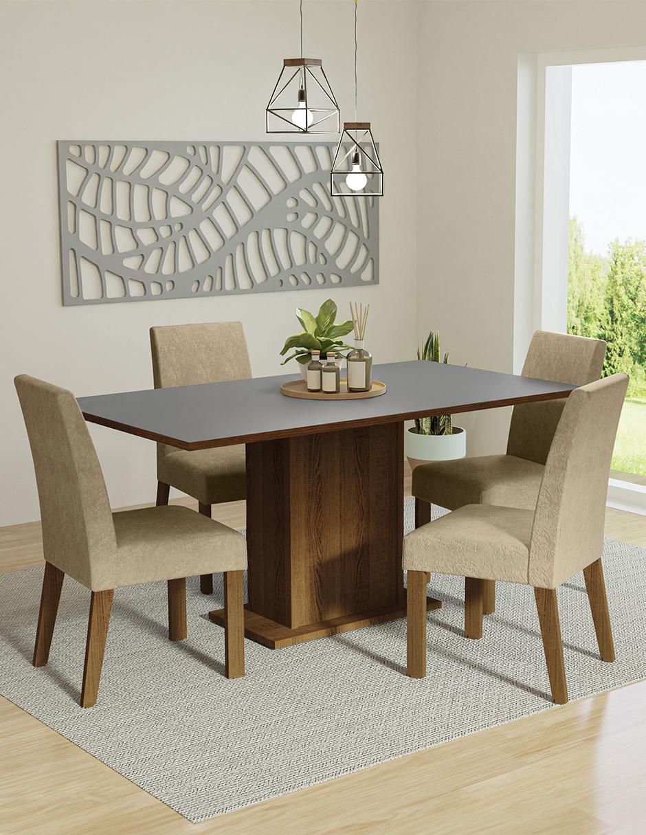 Comedor Keila para 4 personas 6