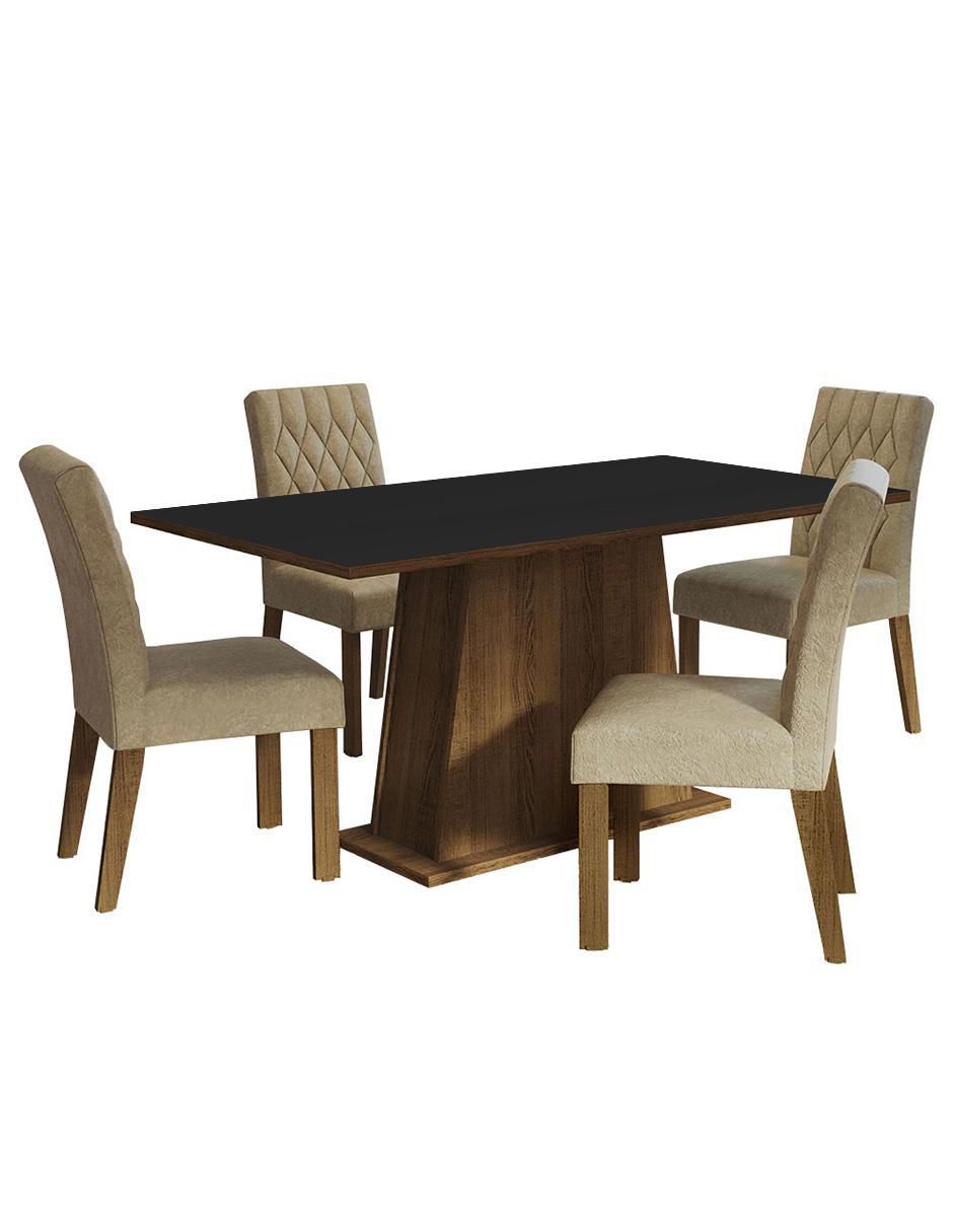 Comedor Ashley para 4 personas