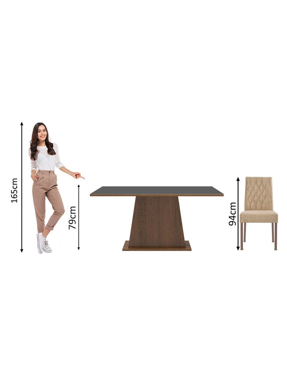 Comedor Ashley para 4 personas 12