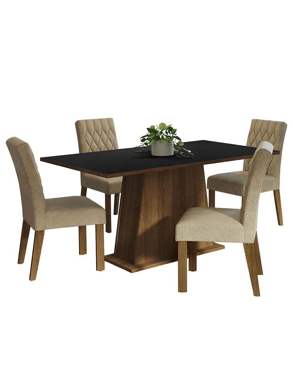 Comedor Ashley para 4 personas 5