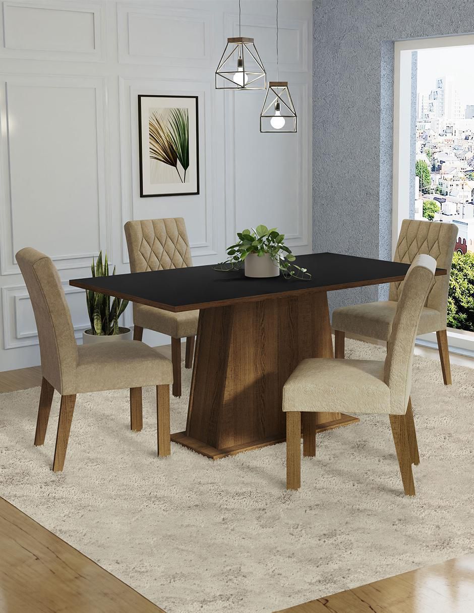 Comedor Ashley para 4 personas 6