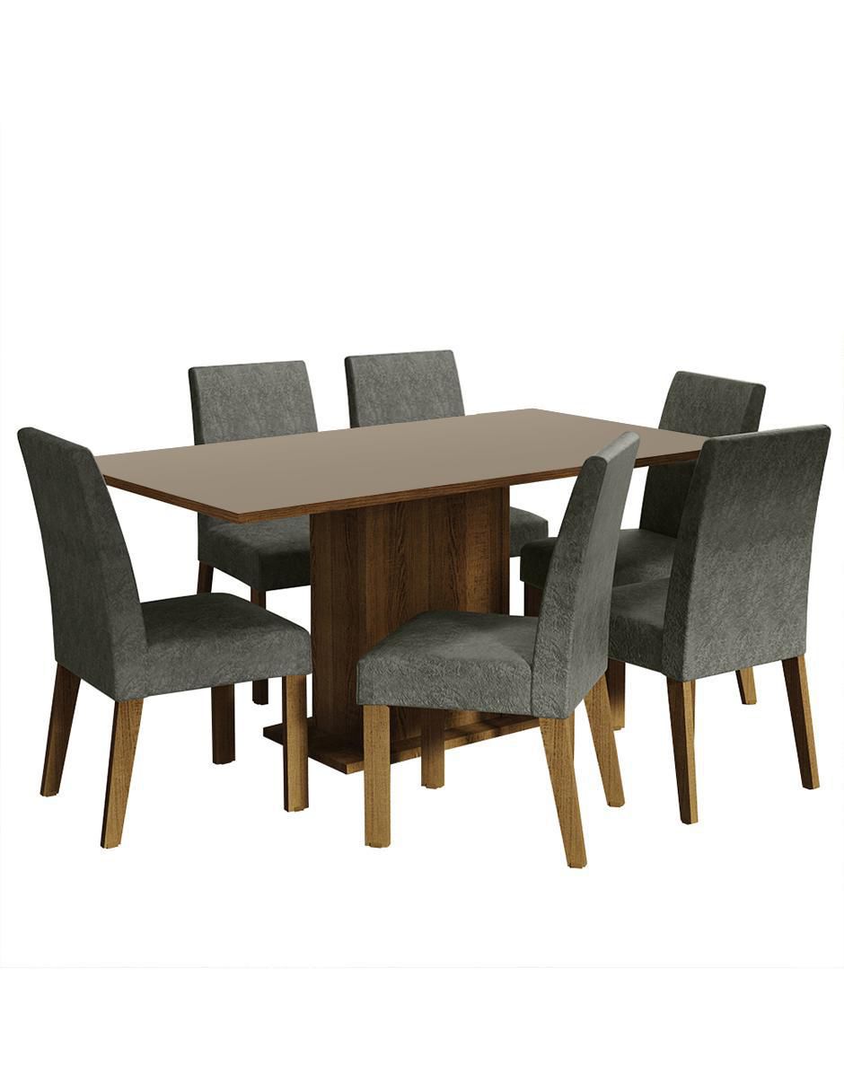 Comedor Renata para 6 personas