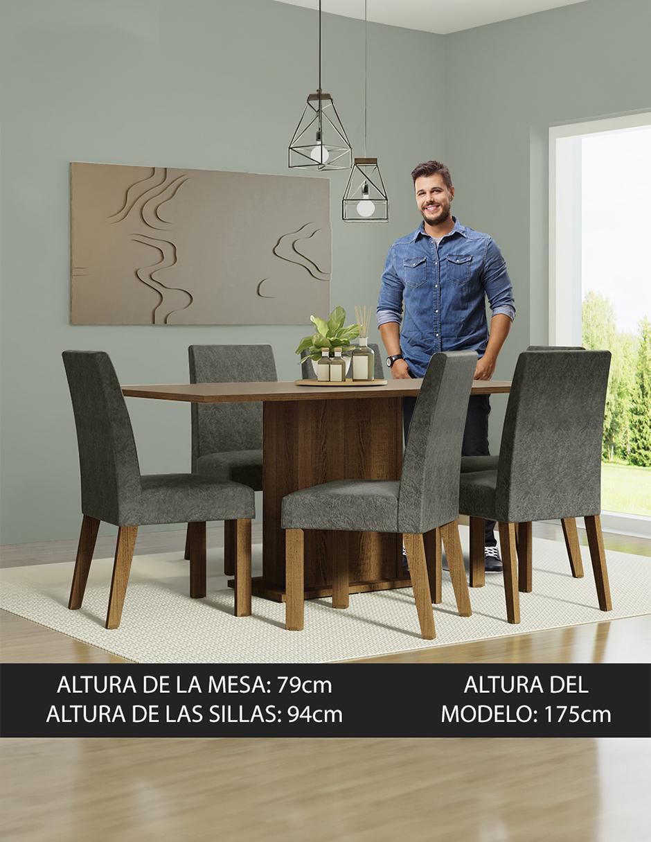 Comedor Renata para 6 personas 11